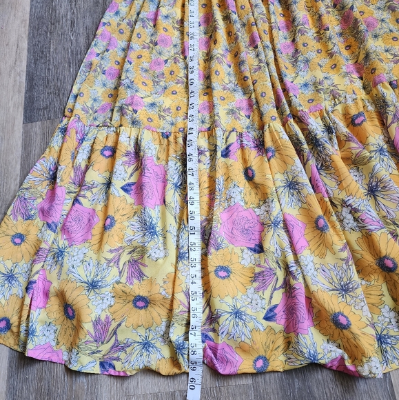 VICI OFF THE-SHOULDER MAXI DRESS - Picture 7 of 13